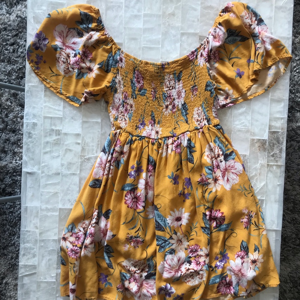 FLORAL BOUTIQUE DRESS